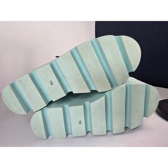 Sugar Thrillz Kawaii Traitor Platform Boots Dolls Kill Pastel Mint Green Size 11 - Picture 7 of 11